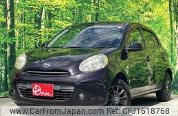 nissan march 2012 CFJ1618768