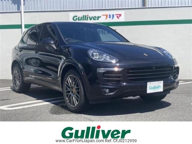 porsche cayenne 2017 -PORSCHE--Porsche Cayenne ABA-92ACEYA--WP1ZZZ92ZJKA04537---PORSCHE--Porsche Cayenne ABA-92ACEYA--WP1ZZZ92ZJKA04537- image 1