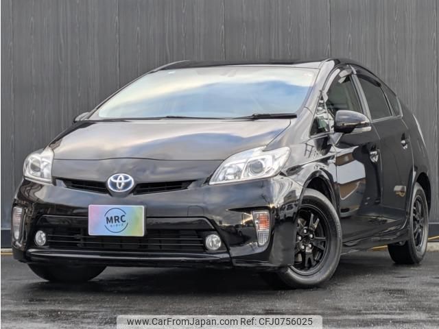 toyota prius 2014 quick_quick_DAA-ZVW30_ZVW30-1792550 image 1