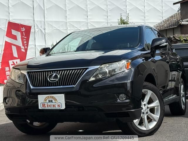 lexus rx 2011 CFJ1709445 image 1