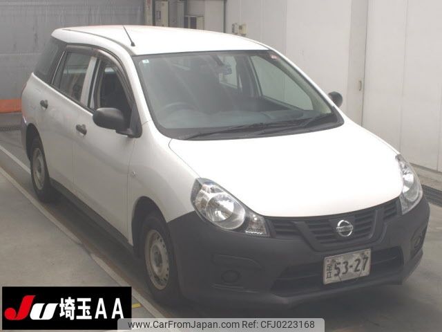 nissan ad-van 2017 -NISSAN--AD Van VY12-243621---NISSAN--AD Van VY12-243621- image 1