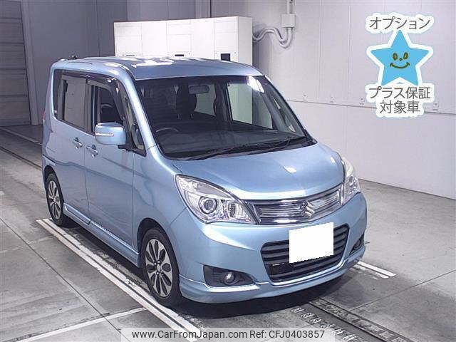 suzuki solio 2014 -SUZUKI 【岐阜 504ﾁ3002】--Solio MA15S--523069---SUZUKI 【岐阜 504ﾁ3002】--Solio MA15S--523069- image 1