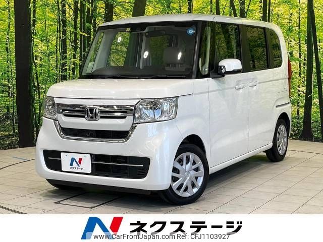 honda n-box 2022 -HONDA--N BOX 6BA-JF3--JF3-5132317---HONDA--N BOX 6BA-JF3--JF3-5132317- image 1