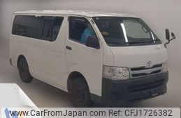 toyota hiace-van 2012 CFJ1726382