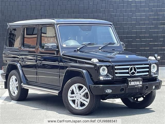 mercedes-benz g-class 2014 -MERCEDES-BENZ--Benz G Class FDA-463346--WDB4633462X225912---MERCEDES-BENZ--Benz G Class FDA-463346--WDB4633462X225912- image 1