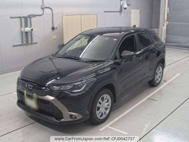 toyota corolla-cross 2023 -TOYOTA--Corolla Cross 3BA-ZSG10--ZSG10-1020197---TOYOTA--Corolla Cross 3BA-ZSG10--ZSG10-1020197- image 1