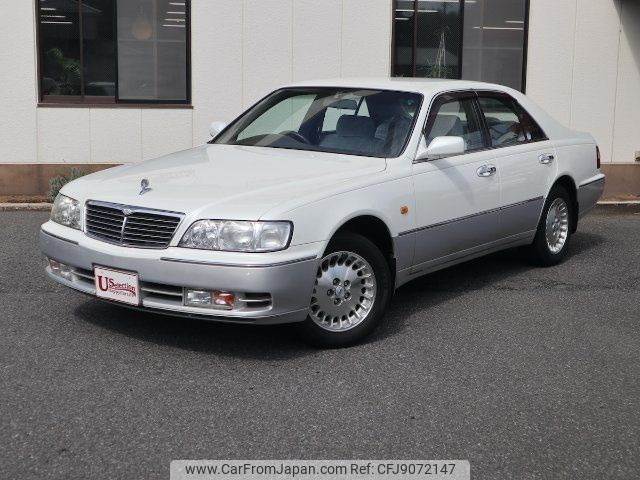 nissan cima 1997 -NISSAN 【名変中 】--Cima FHY33--811919---NISSAN 【名変中 】--Cima FHY33--811919- image 1