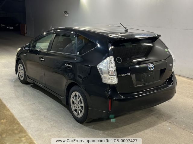 toyota prius-α 2013 -TOYOTA--Prius α ZVW40W-3082225---TOYOTA--Prius α ZVW40W-3082225- image 2