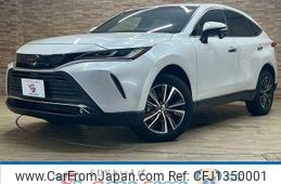 toyota harrier 2024 quick_quick_6BA-MXUA80_MXUA80-0116903