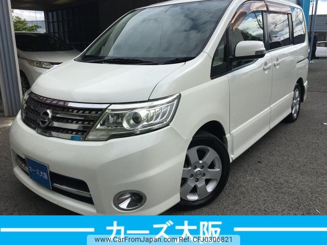 nissan serena 2009 -NISSAN--Serena DBA-CC25--CC25-185765---NISSAN--Serena DBA-CC25--CC25-185765- image 1