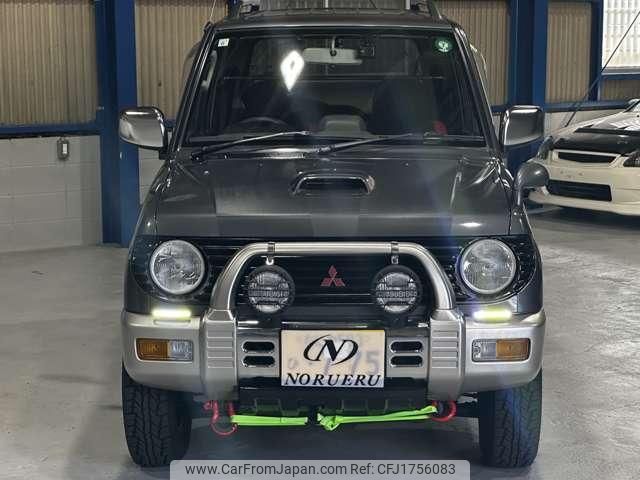 mitsubishi pajero-mini 1997 CFJ1756083 image 2