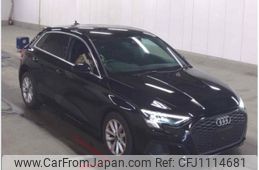 audi a3 2022 quick_quick_3AA-GYDLA_WAUZZZGY1NA059313