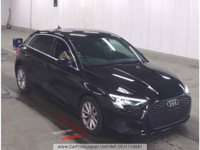 audi a3 2022 quick_quick_3AA-GYDLA_WAUZZZGY1NA059313 image 1