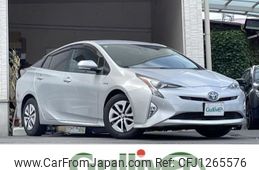 toyota prius 2019 -TOYOTA--Prius DAA-ZVW51--ZVW51-6076527---TOYOTA--Prius DAA-ZVW51--ZVW51-6076527-