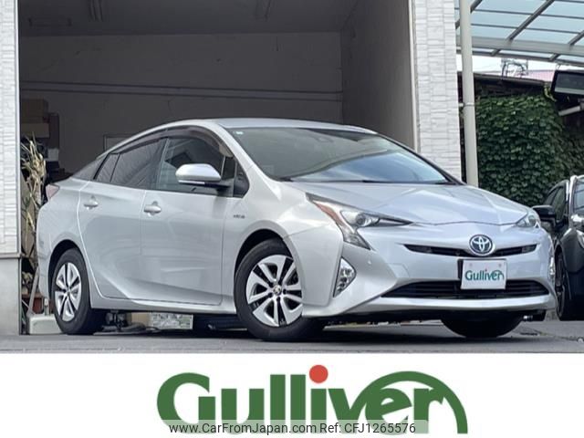 toyota prius 2019 -TOYOTA--Prius DAA-ZVW51--ZVW51-6076527---TOYOTA--Prius DAA-ZVW51--ZVW51-6076527- image 1