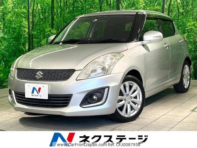 suzuki swift 2014 -SUZUKI--Swift DBA-ZC72S--ZC72S-328856---SUZUKI--Swift DBA-ZC72S--ZC72S-328856- image 1