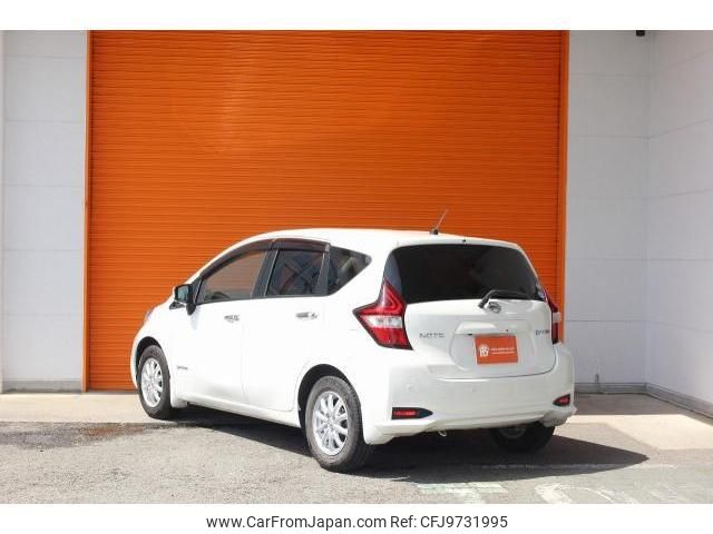 nissan note 2017 quick_quick_DAA-HE12_071663 image 2