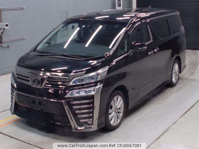 toyota vellfire 2019 -TOYOTA--Vellfire DBA-AGH30W--AGH30-0245279---TOYOTA--Vellfire DBA-AGH30W--AGH30-0245279- image 1