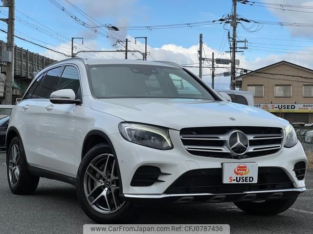 mercedes-benz glc-class 2019 quick_quick_DBA-253946_WDC2539462F577404 image 1