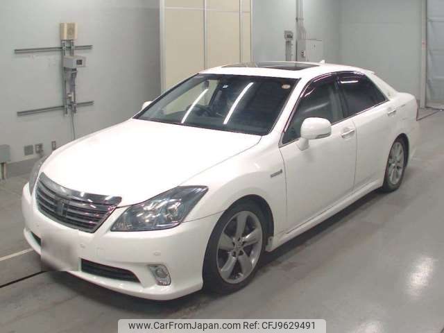 toyota crown 2011 -TOYOTA--Crown DAA-GWS204--GWS204-0023095---TOYOTA--Crown DAA-GWS204--GWS204-0023095- image 1