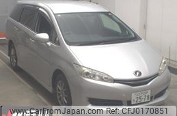 toyota wish 2016 -TOYOTA 【八王子 530ﾅ2578】--Wish ZGE20G-6034682---TOYOTA 【八王子 530ﾅ2578】--Wish ZGE20G-6034682-