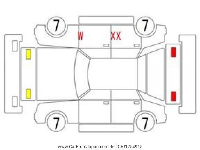 toyota prius 2019 -TOYOTA--Prius DAA-ZVW51--ZVW51-6100282---TOYOTA--Prius DAA-ZVW51--ZVW51-6100282- image 2