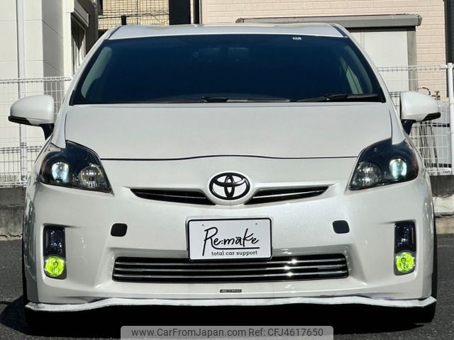 toyota prius 2011 -TOYOTA--Prius DAA-ZVW30--ZVW30-0276892---TOYOTA--Prius DAA-ZVW30--ZVW30-0276892- image 2