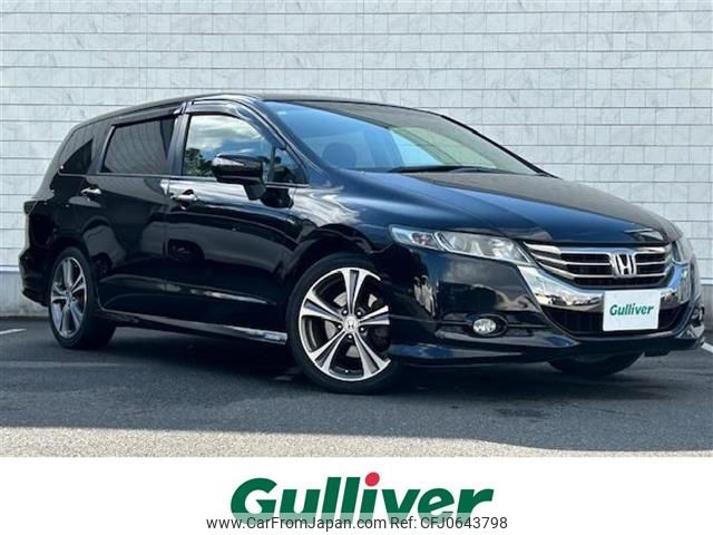 honda odyssey 2013 -HONDA--Odyssey DBA-RB3--RB3-1304563---HONDA--Odyssey DBA-RB3--RB3-1304563- image 1