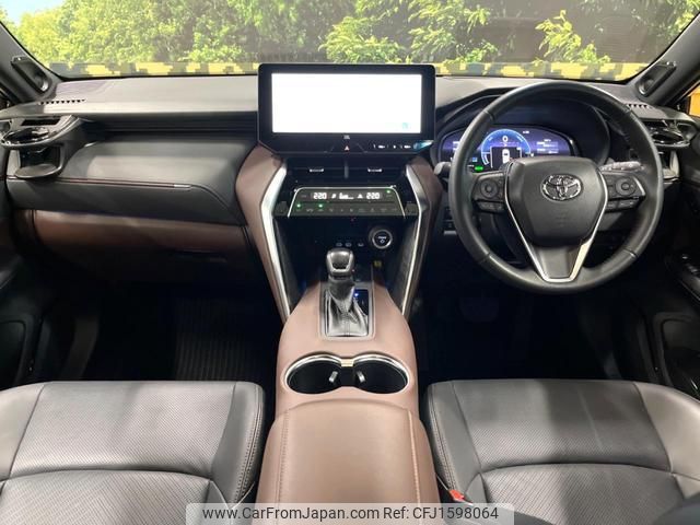 toyota harrier-hybrid 2023 CFJ1598064 image 2