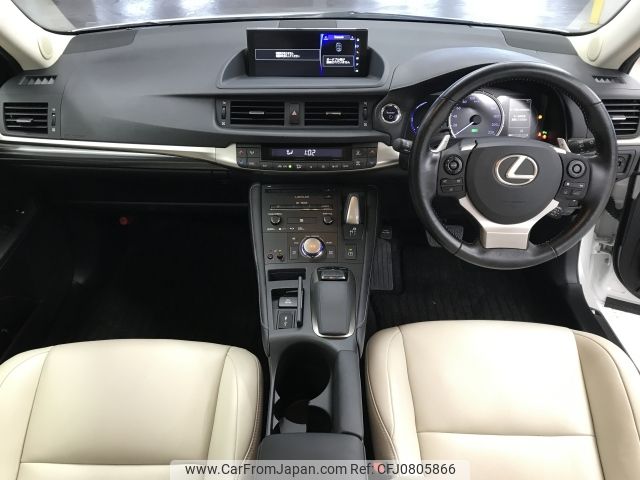 lexus ct 2017 -LEXUS--Lexus CT DAA-ZWA10--ZWA10-2312700---LEXUS--Lexus CT DAA-ZWA10--ZWA10-2312700- image 2