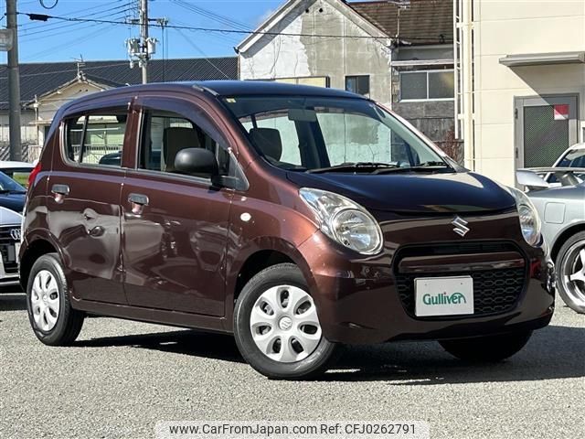 suzuki alto 2012 -SUZUKI--Alto DBA-HA25S--HA25S-848487---SUZUKI--Alto DBA-HA25S--HA25S-848487- image 1