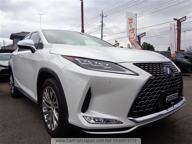 lexus rx 2020 -LEXUS--Lexus RX DAA-GYL20W--GYL20-0011039---LEXUS--Lexus RX DAA-GYL20W--GYL20-0011039- image 2