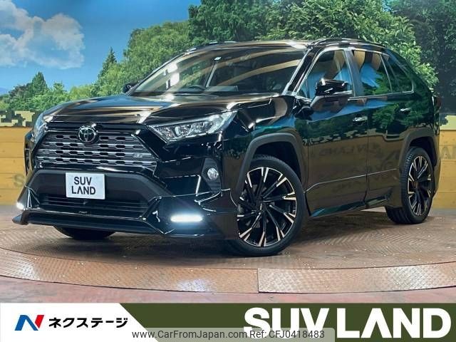 toyota rav4 2019 -TOYOTA--RAV4 6BA-MXAA54--MXAA54-4013032---TOYOTA--RAV4 6BA-MXAA54--MXAA54-4013032- image 1