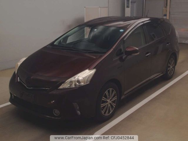 toyota prius-α 2013 -TOYOTA--Prius α ZVW41W-3321561---TOYOTA--Prius α ZVW41W-3321561- image 1