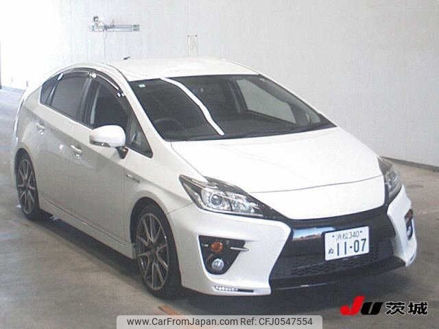 toyota prius 2015 -TOYOTA 【浜松 340ﾇ1107】--Prius ZVW30-5764492---TOYOTA 【浜松 340ﾇ1107】--Prius ZVW30-5764492- image 1