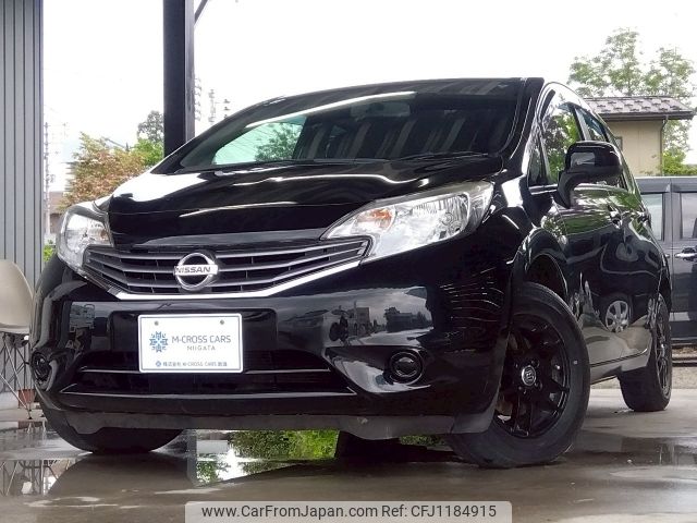 nissan note 2013 -NISSAN--Note DBA-E12--E12-119678---NISSAN--Note DBA-E12--E12-119678- image 1