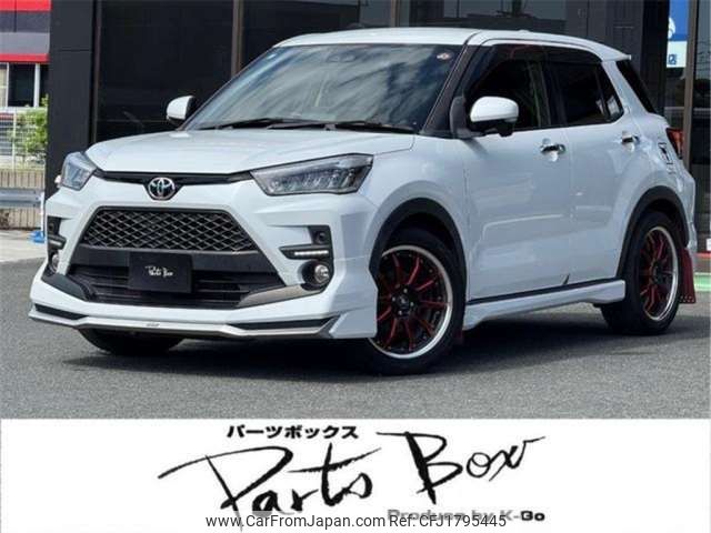 toyota raize 2020 CFJ1795445 image 1