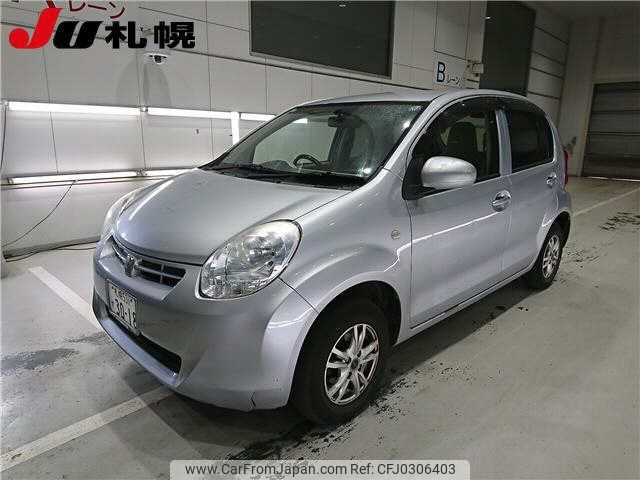 toyota passo 2013 -TOYOTA 【札幌 531ｽ3018】--Passo KGC35--0020450---TOYOTA 【札幌 531ｽ3018】--Passo KGC35--0020450- image 1