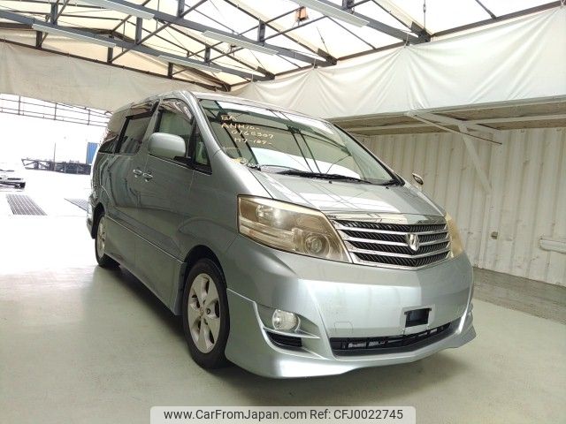 toyota alphard 2007 ENHANCEAUTO_1_ea285422 image 1