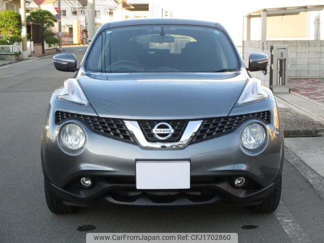 nissan juke 2015 CFJ1702860 image 2