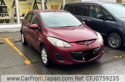 mazda demio 2012 -MAZDA--Demio DBA-DEJFS--DEJFS-123617---MAZDA--Demio DBA-DEJFS--DEJFS-123617-