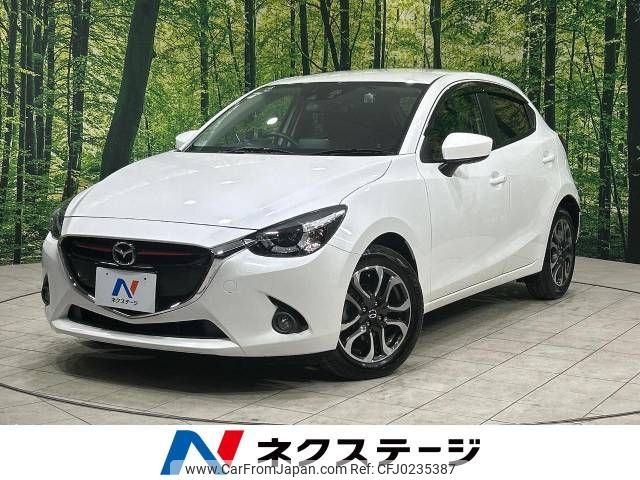 mazda demio 2014 -MAZDA--Demio LDA-DJ5FS--DJ5FS-112100---MAZDA--Demio LDA-DJ5FS--DJ5FS-112100- image 1