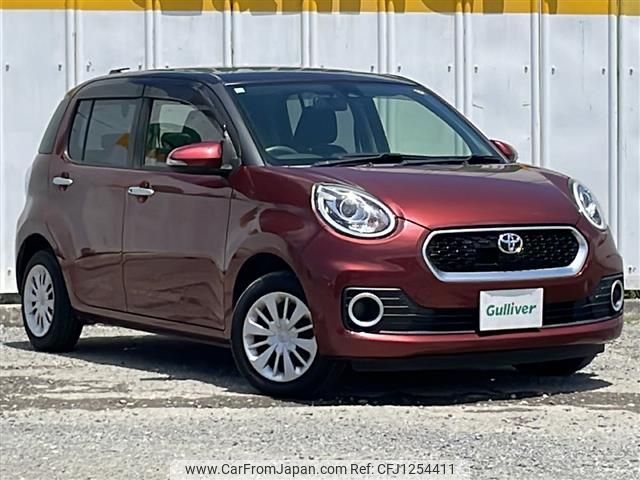 toyota passo 2016 -TOYOTA--Passo DBA-M700A--M700A-0040776---TOYOTA--Passo DBA-M700A--M700A-0040776- image 1