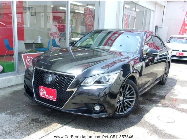 toyota crown 2015 -TOYOTA--Crown DAA-AWS210--AWS210-6081865---TOYOTA--Crown DAA-AWS210--AWS210-6081865- image 1