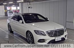 mercedes-benz s-class 2019 quick_quick_LDA-222034_WDD2220342A437069
