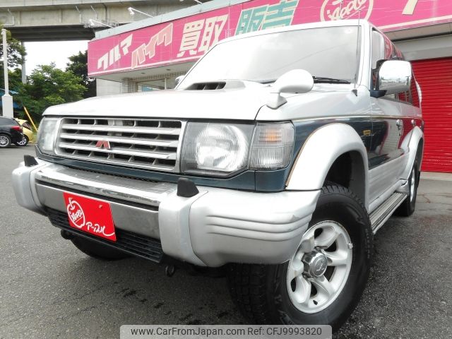 mitsubishi pajero 1995 -MITSUBISHI--Pajero Y-V46WG--V46WG-4052307---MITSUBISHI--Pajero Y-V46WG--V46WG-4052307- image 1