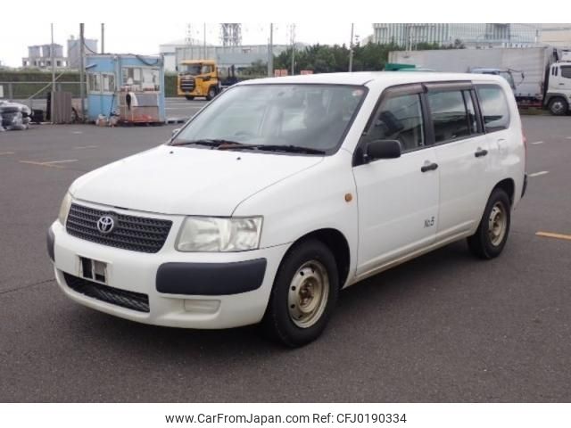 toyota succeed-van 2009 -TOYOTA--Succeed Van CBE-NCP51V--NCP51-0226325---TOYOTA--Succeed Van CBE-NCP51V--NCP51-0226325- image 1