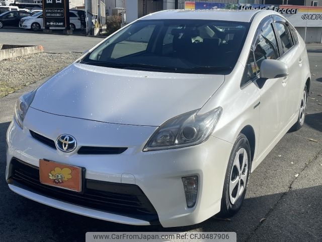 toyota prius 2013 -TOYOTA--Prius DAA-ZVW30--ZVW30-5683872---TOYOTA--Prius DAA-ZVW30--ZVW30-5683872- image 2