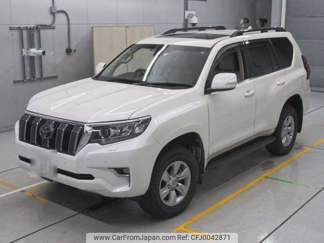 toyota land-cruiser-prado 2022 -TOYOTA 【滋賀 335ﾑ 418】--Land Cruiser Prado 3DA-GDJ150W--GDJ150-0074298---TOYOTA 【滋賀 335ﾑ 418】--Land Cruiser Prado 3DA-GDJ150W--GDJ150-0074298- image 1