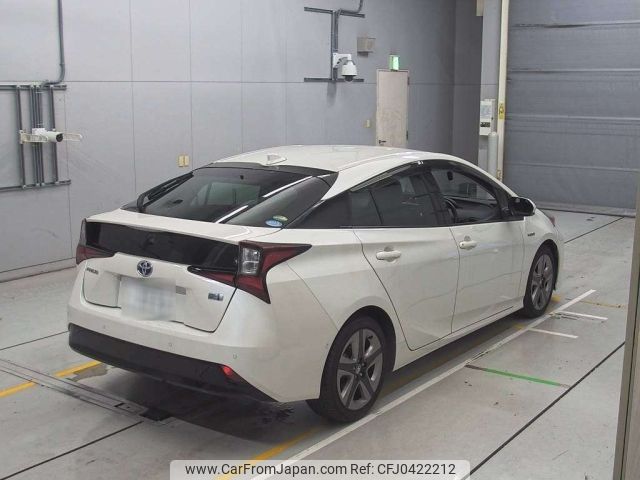 toyota prius 2020 -TOYOTA 【春日井 300と7055】--Prius ZVW51-6142804---TOYOTA 【春日井 300と7055】--Prius ZVW51-6142804- image 2